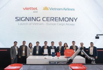 Viettel Post và Vietnam Airlines hợp tác mở rộng năng lực vận tải hàng không Việt Nam – Châu Âu